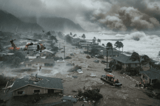 Hawaii braces for destruction as Hurricane Lala triggers flash floods