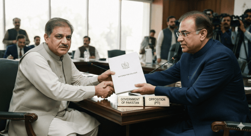 Tariq Fazal Chaudhry reiterates government’s open door to PTI for dialogue