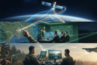 Low-Earth Orbit: How Satellite Data Powers Ukraine’s Drone Warfare