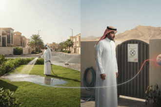 Saudi Arabia Imposes SR200,000 Fines for Water Waste