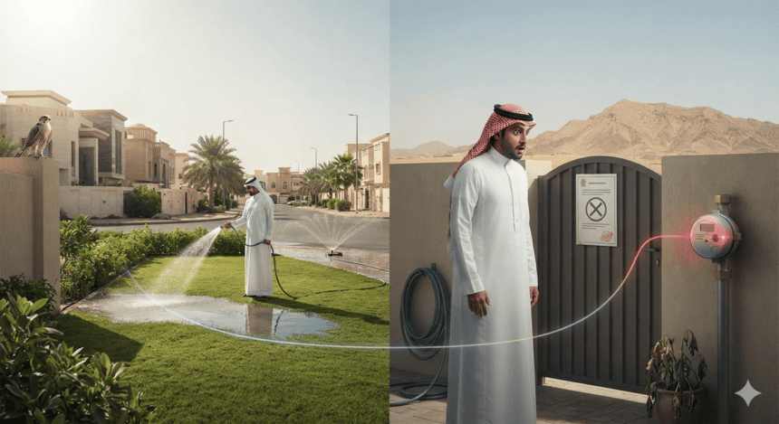 Saudi Arabia Imposes SR200,000 Fines for Water Waste