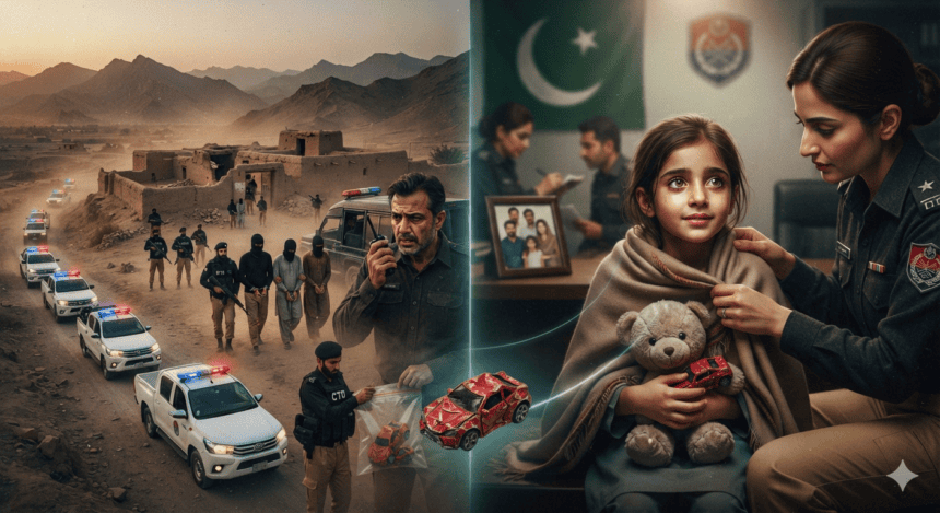 Police arrest four in Quetta over Asma Aman kidnapping