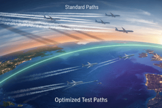 U.K. Launches Flight Path Trials to Cut Climate-Warming Contrails