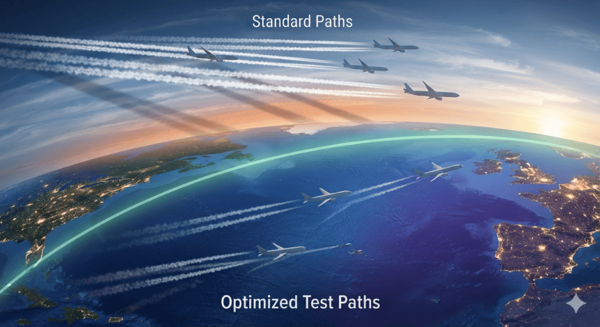 U.K. Launches Flight Path Trials to Cut Climate-Warming Contrails