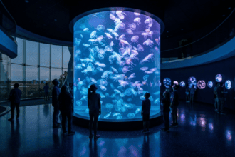 Jellyfish Mesmerize Visitors at Florida’s New Dedicated Exhibit