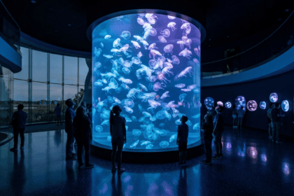 Jellyfish Mesmerize Visitors at Florida’s New Dedicated Exhibit
