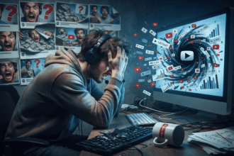 YouTube view metrics overhaul sparks creator backlash over clickbait