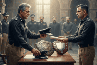 Khyber Pakhtunkhwa government moves to replace provincial police chief