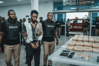Nigeria Influencer Held After $28 Million Cocaine Bust
