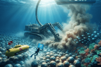 Environmentalists Sue to Halt First-Ever Deep-Sea Mining Rights Auction
