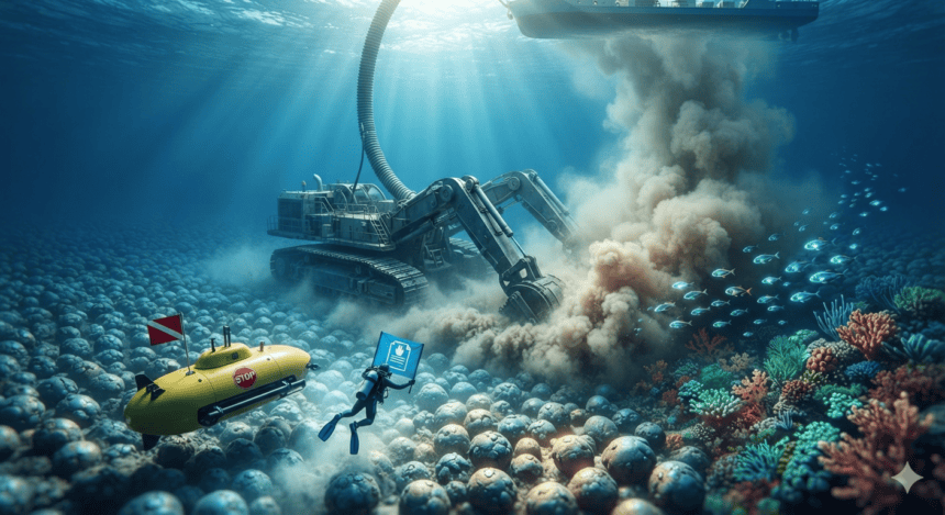 Environmentalists Sue to Halt First-Ever Deep-Sea Mining Rights Auction