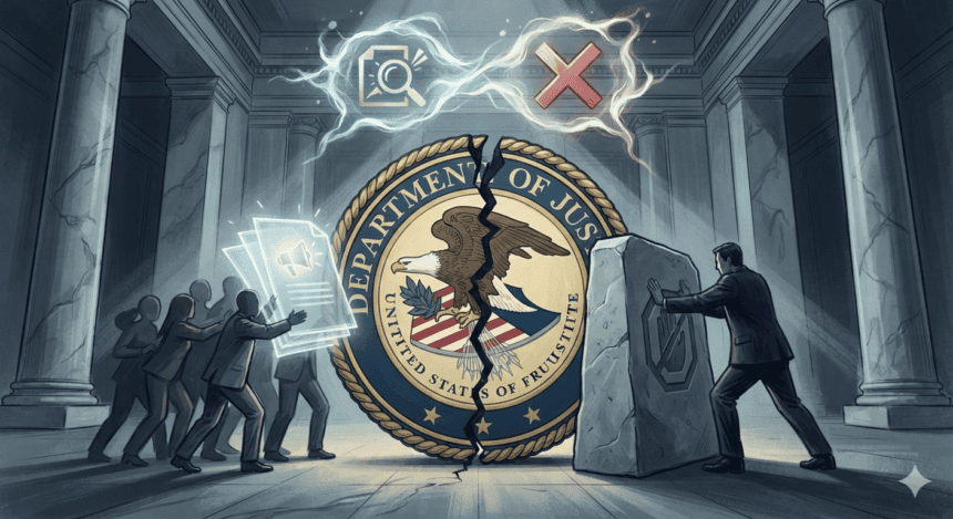 DOJ Rejects Whistleblower Claims Over Handling of Anti-Semitism Probes
