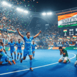 India routs Pakistan 4-1 to clinch World Cup second-round berth