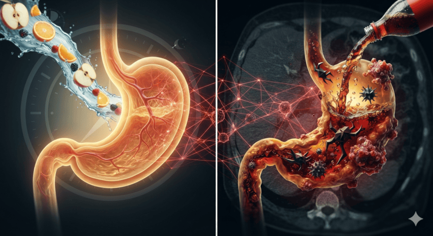 Sugary Drinks Linked to Doubled Stomach Cancer Risk in New Study