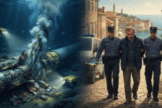 Croatian authorities detain Ukrainian national linked to Nord Stream sabotage