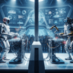 China and the US Trade Blows in the Humanoid Robot Arms Race