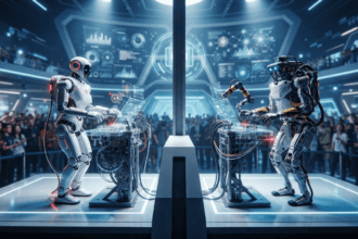 China and the US Trade Blows in the Humanoid Robot Arms Race