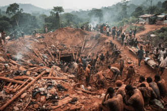 Gold Mine Collapse Kills Over 100 in Central African Republic