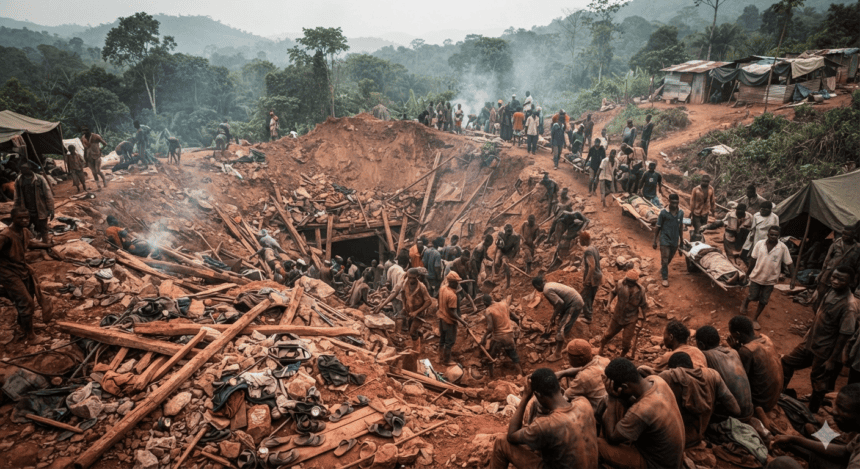 Gold Mine Collapse Kills Over 100 in Central African Republic