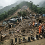 LANDSLIDE AT UNLICENSED COLOMBIAN GOLD MINE KILLS 13