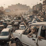 Karachi gridlock leaves cancer patient stranded, treatment delayed