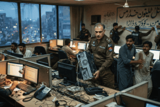 FIA raids target illegal call centers amid rising cyber-fraud complaints