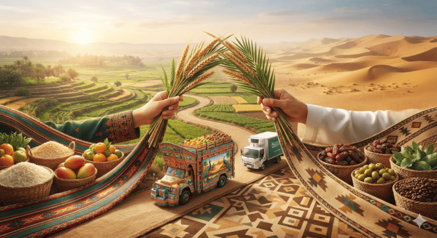 Pakistan, Saudi Arabia to Expand Agricultural and Food Trade Ties