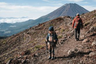 Father Leaves 7-Year-Old Son Alone on Mount Fuji to Continue Hike