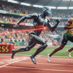 Humanoid robot shatters Bolt’s 100m record in laboratory test