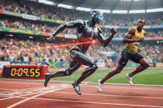Humanoid robot shatters Bolt’s 100m record in laboratory test
