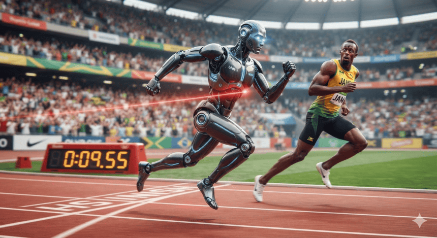 Humanoid robot shatters Bolt’s 100m record in laboratory test