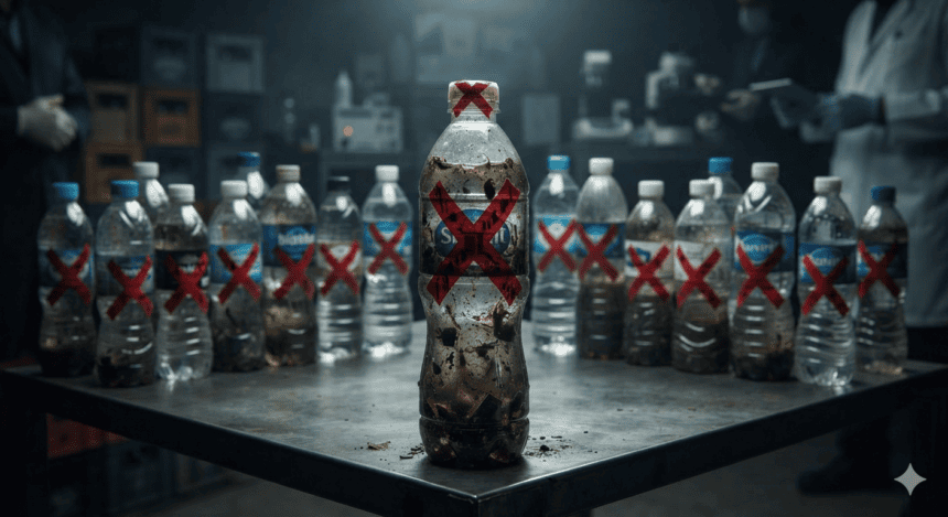 Pakistan bans 29 bottled water brands over contamination findings