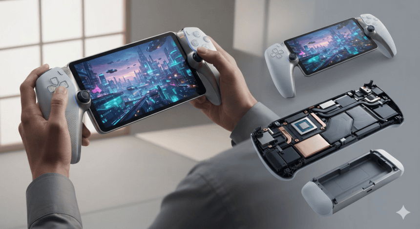 Sony eyes portable market return with development of PS6-era handheld
