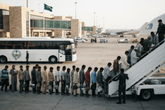 Saudi Arabia Expels Over 13,000 Illegal Residents in Single-Week Crackdown