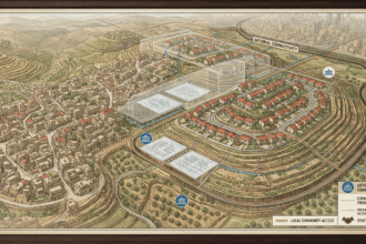 Netanyahu’s Coalition Pushes Settlement Expansion Despite Global Outcry