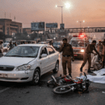 Speeding Car Kills Two Teenagers Near Karachi’s Malir Court