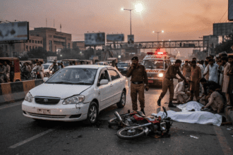 Speeding Car Kills Two Teenagers Near Karachi’s Malir Court