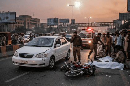 Speeding Car Kills Two Teenagers Near Karachi’s Malir Court