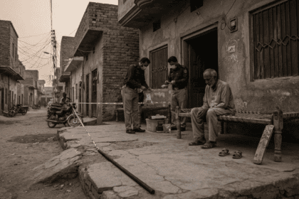 FAISALABAD: Grandfather kills two grandsons with iron rod