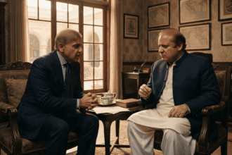 PM Shehbaz, Nawaz ‘discuss’ country’s political situation