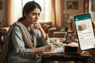 WhatsApp Parcel Scam Targets Women Across Pakistan