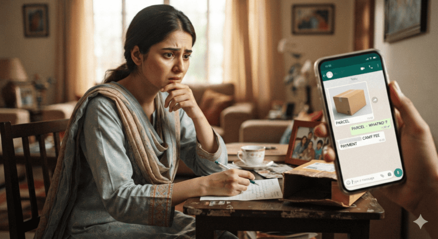 WhatsApp Parcel Scam Targets Women Across Pakistan