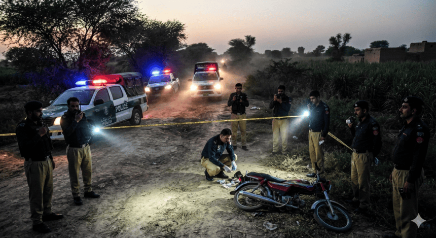 Police kill high-profile bandit in Rahim Yar Khan shootout