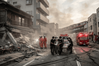 5.9 magnitude earthquake rattles eastern Japan, 37 injured