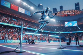 Humanoids Shatter Speed and Precision Records at Beijing Robot Games