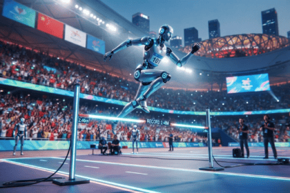 Humanoids Shatter Speed and Precision Records at Beijing Robot Games