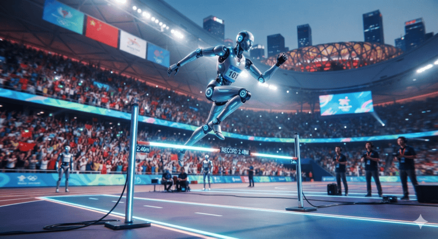 Humanoids Shatter Speed and Precision Records at Beijing Robot Games