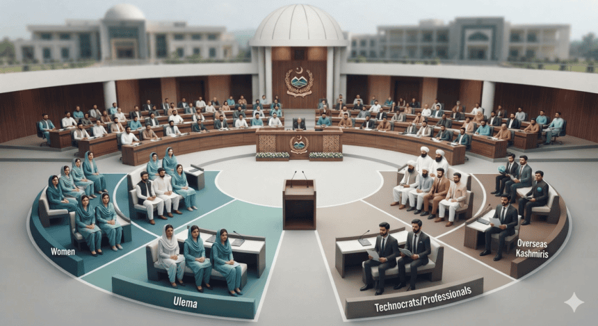 AJK Assembly Reserved Seats: Distribution Plan Finalized