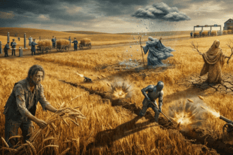 Global Food Security Faces Triple Threat from Conflict, Climate and Trade