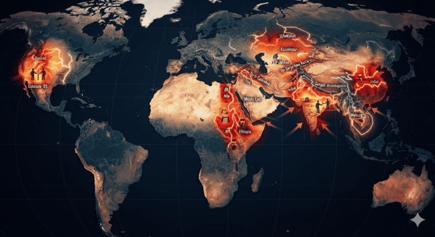 The Thirst Gap: Where Water Will Fuel Conflict in 2026